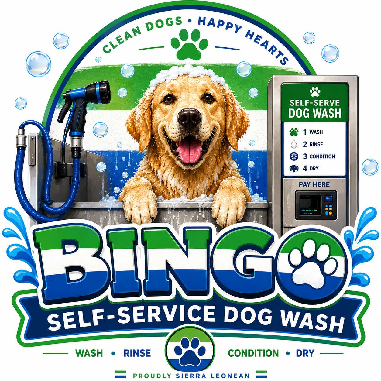 Bingo Dog Wash