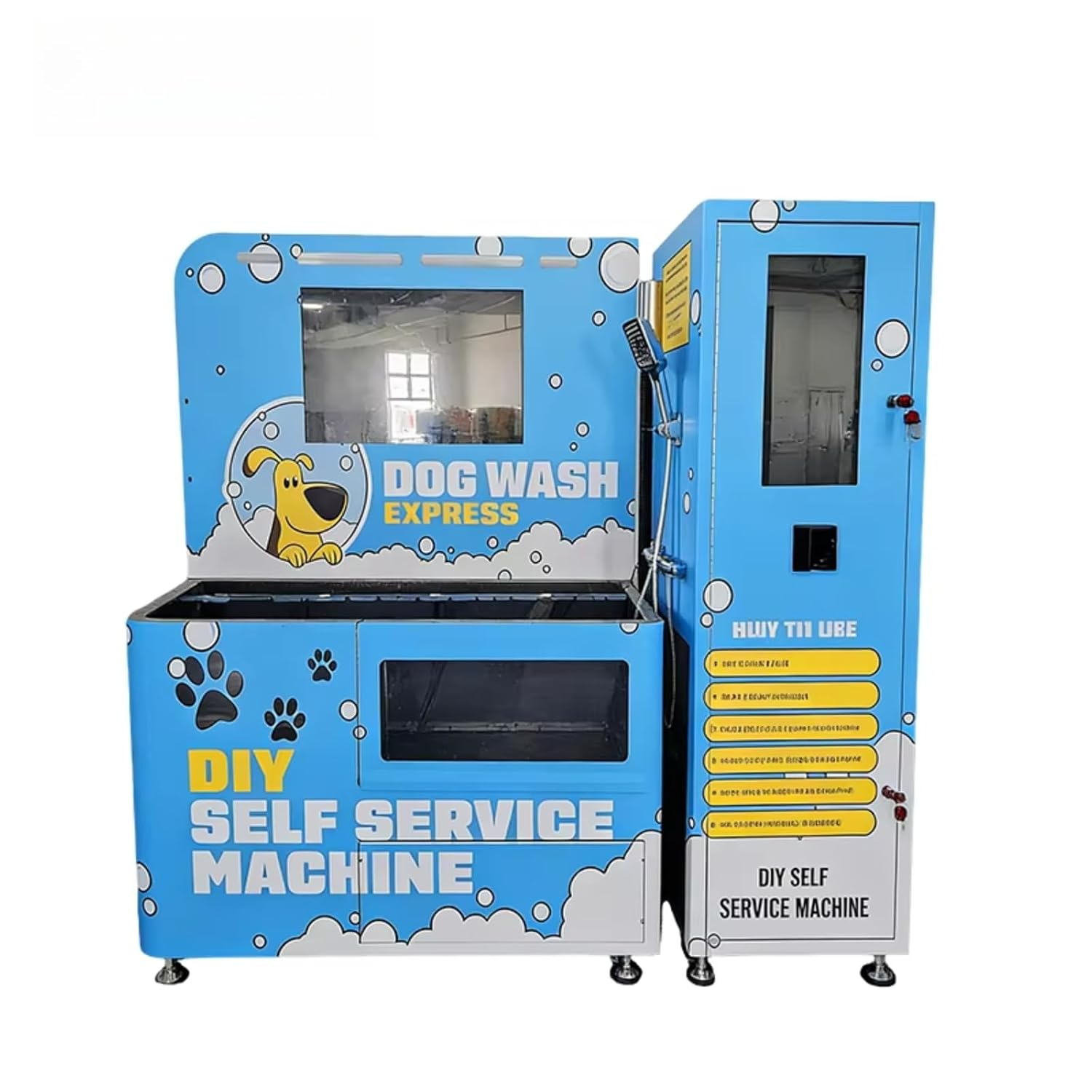 Dog bathing equipment